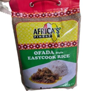 Africa’s Finest Ofada Rice 5kg