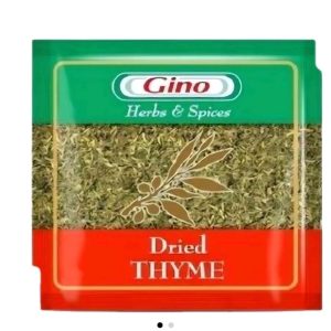 Gino Dried Thyme 4g X10