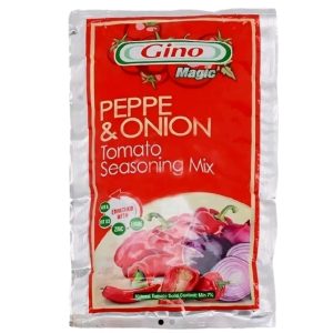 Gino Peppe & Onion Tomato Seasoning Mix 60g X5