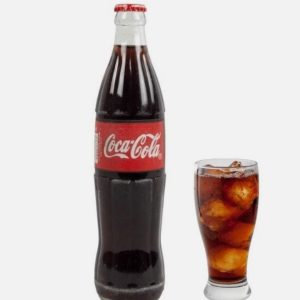 Nigerian Coca Cola Original glass bottle 50cl (500ml)