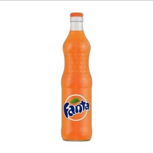 Nigerian Fanta Original glass bottle50cl (500ml)