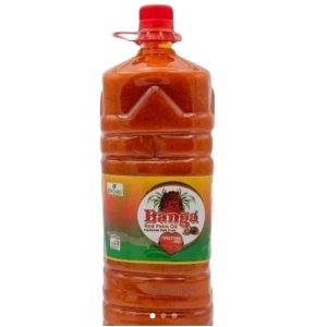 Okomu Banga Red Palm Oil 2L Premium Cooking Oil for Tasty Traditional African Meal
