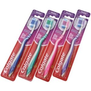 Colgate Zig Zag Medium Tooth brush  6x