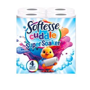 2Ply Softesse Cuddle  Kitchen Roll – Low Budget