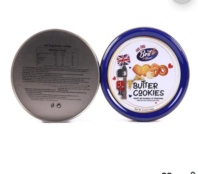Brit Butter Cookies 140g