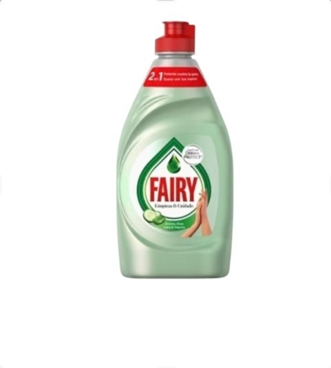 Fairy washing Liquid Aloe Vera scented 5x 340ml