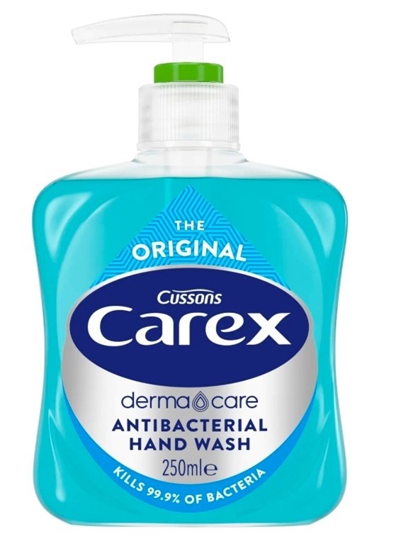 Carex Original Antibacterial Hand Wash 250ml