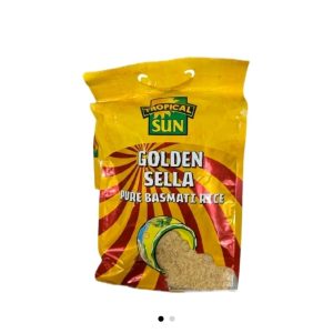 Tropical Sun Golden Sella Basmati Rice – 5KG