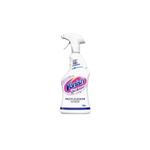 Vanish Oxi Action. Vanish Multi Stain Pre wash Spray White 750ml