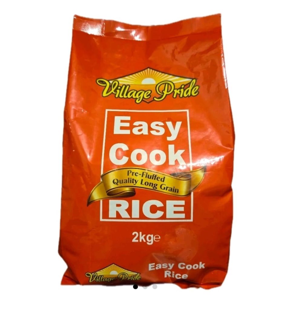Village Pride Easy Cook Rice 2kg