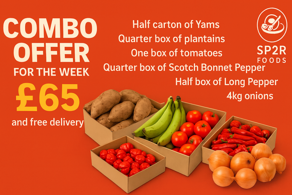 Yam Combo Offer
