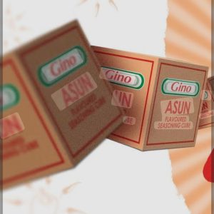 Gino Asun Flavoured Seasoning Cubes 60x 4g
