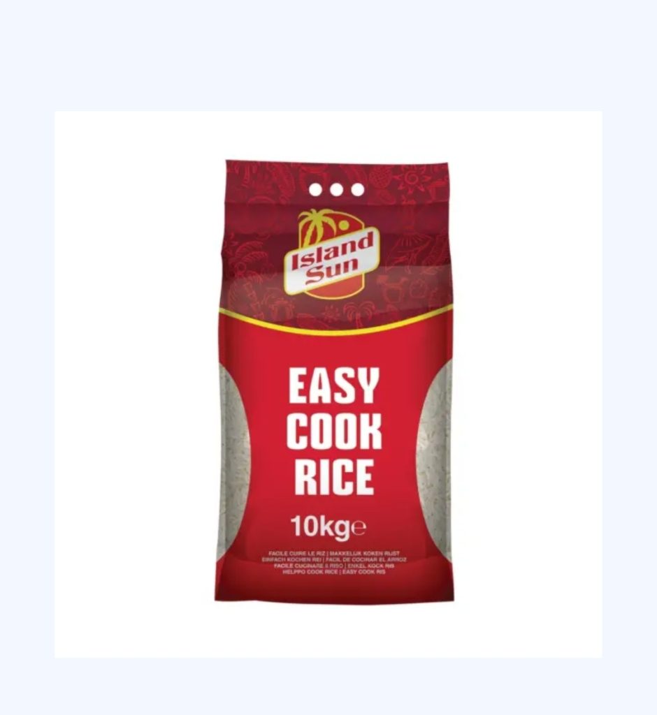 Island Sun Easy Cook Rice