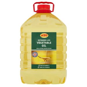 KTC Vegetable Oil  Extended life Cooking