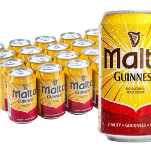 Malta Guinness Non Alcoholic  Malt Drink 330ml