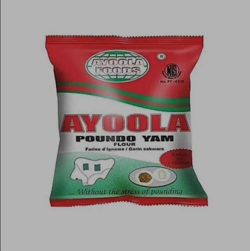 Ayoola Poundo Yam 900g