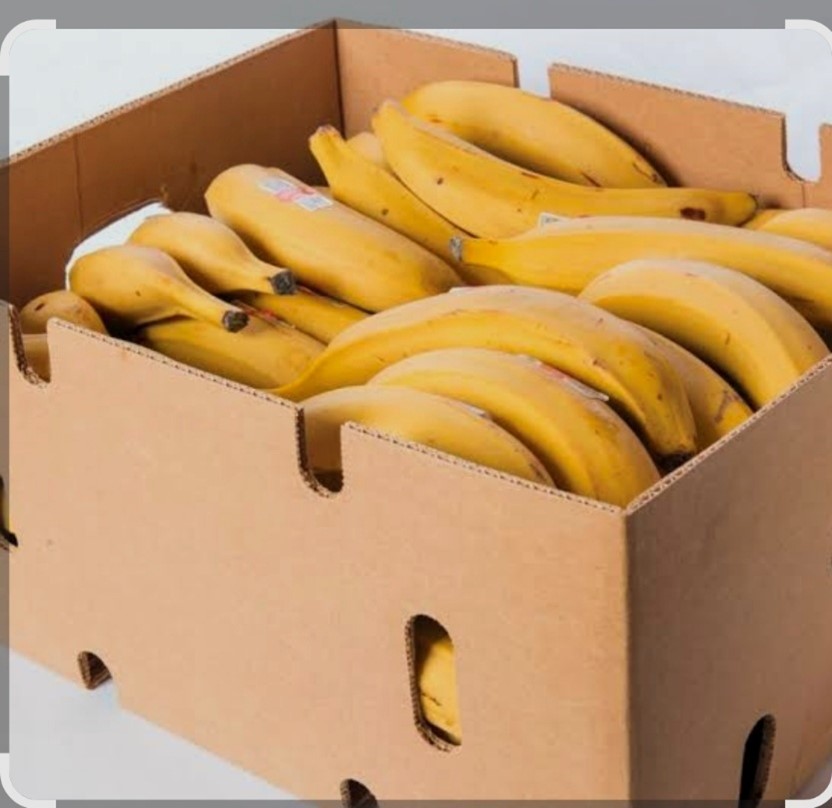 Box of Ripe Plantain