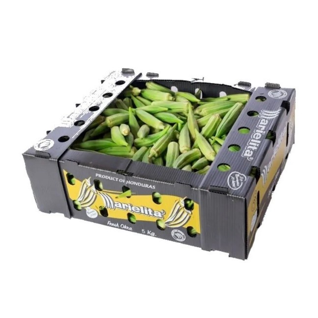 Box of Okra