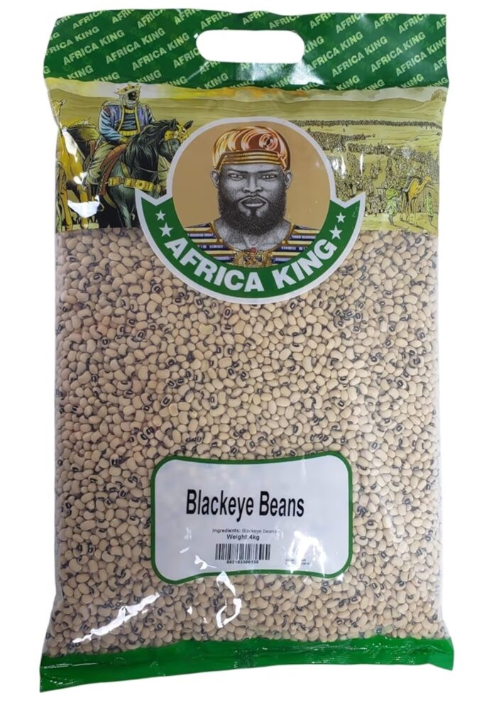 Africa king Blackeye (white) Beans 4kg
