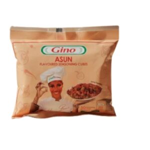 Asun (Goat meat) Gino Seasoning Cubes.